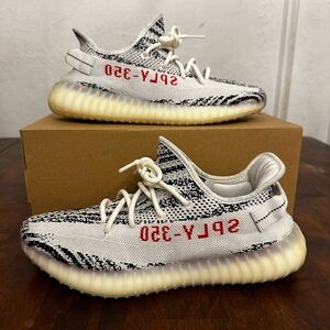 adidas Yeezy 350 Zebra Size 10 Worn Twice